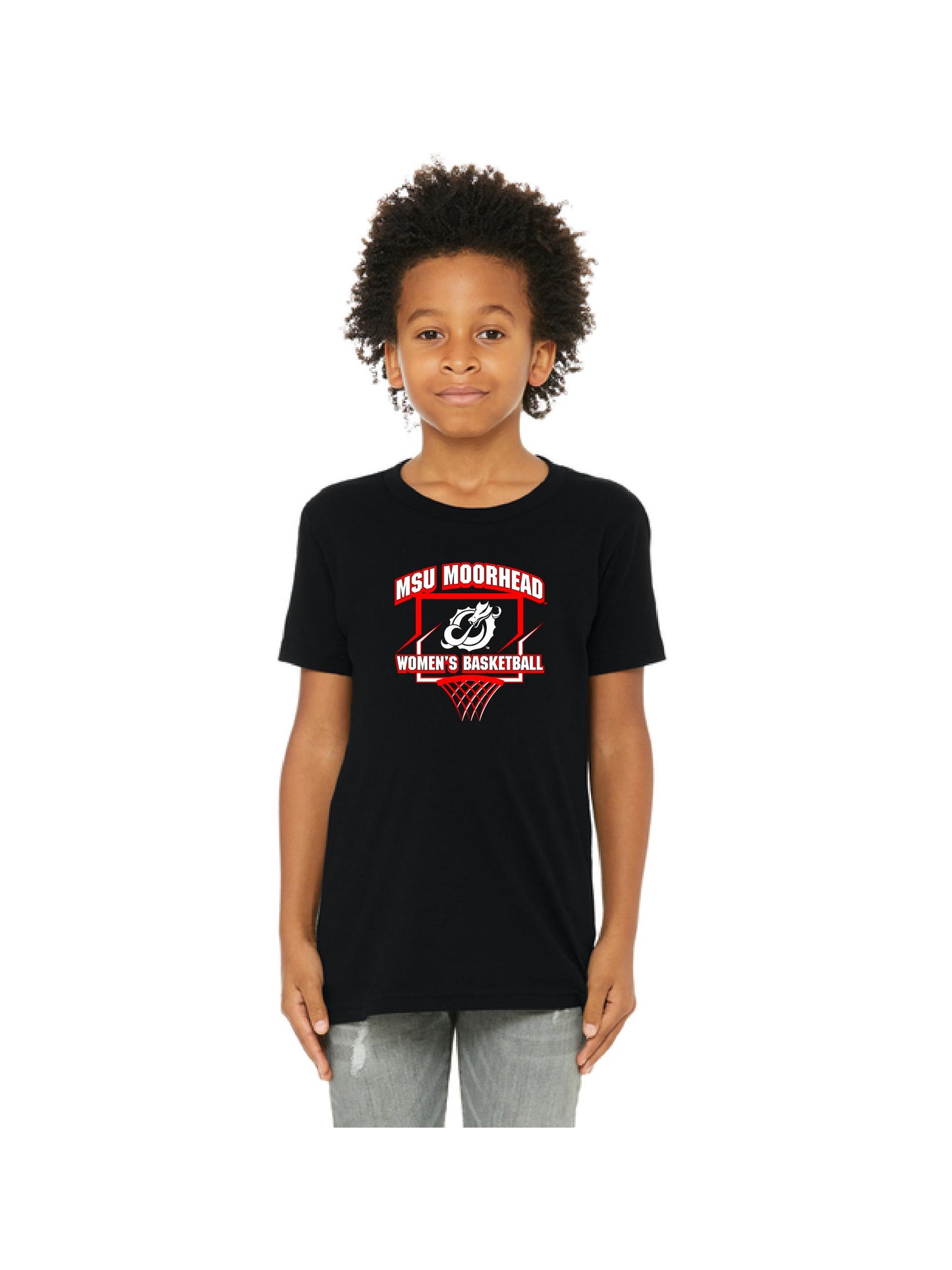 MSUMWB401. BELLA+CANVAS® Youth Jersey Short Sleeve Tee