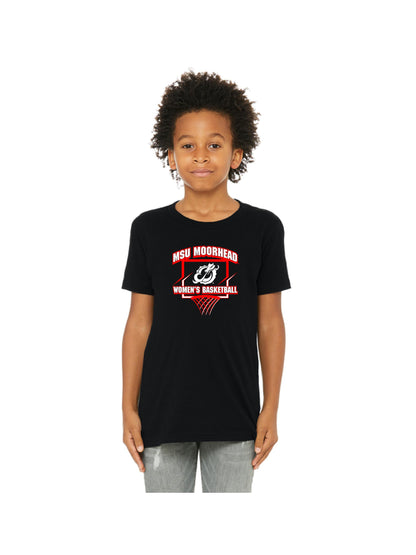 MSUMWB401. BELLA+CANVAS® Youth Jersey Short Sleeve Tee