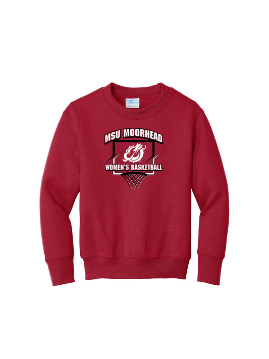 MSUMWB402. Port & Company® Youth Core Fleece Crewneck Sweatshirt