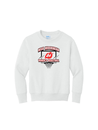 MSUMWB402. Port & Company® Youth Core Fleece Crewneck Sweatshirt