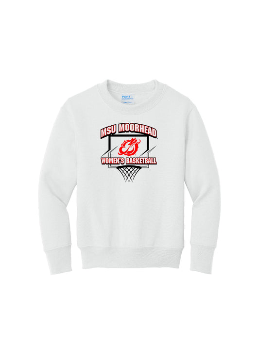 MSUMWB402. Port & Company® Youth Core Fleece Crewneck Sweatshirt