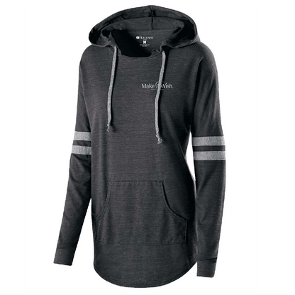 MAW108. Ladies' Hooded Low Key Pullover