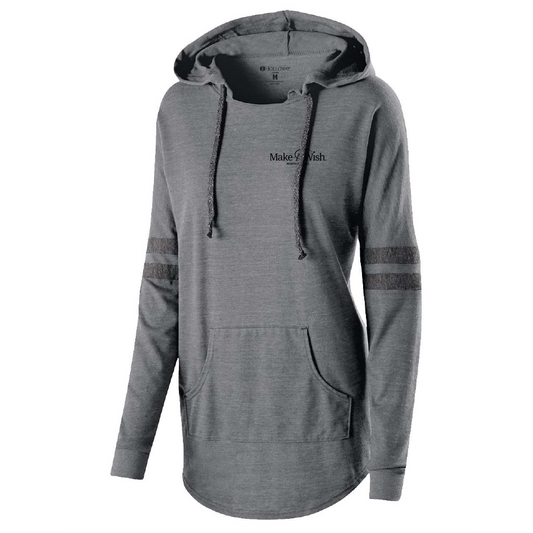 MAW108. Ladies' Hooded Low Key Pullover