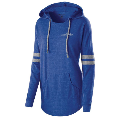 MAW108. Ladies' Hooded Low Key Pullover