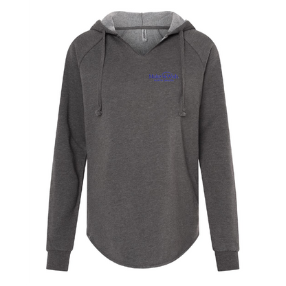 MAW118. Women’s California Wave Wash Hooded Sweatshirt