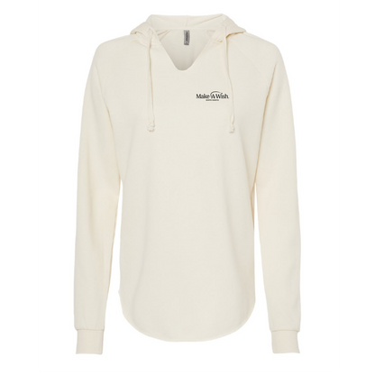 MAW118. Women’s California Wave Wash Hooded Sweatshirt