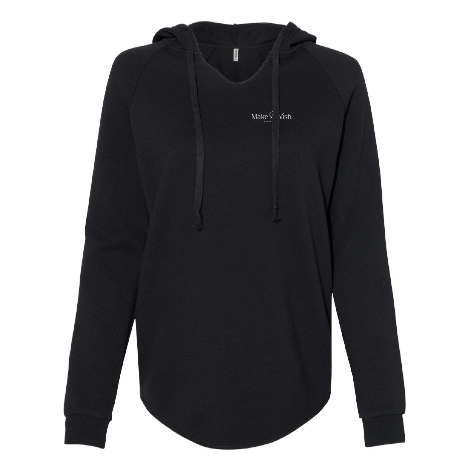 MAW118. Women’s California Wave Wash Hooded Sweatshirt
