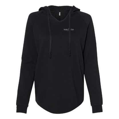 MAW118. Women’s California Wave Wash Hooded Sweatshirt