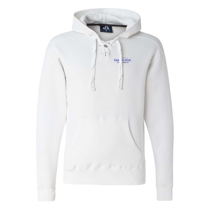MAW209. Men's J. America Sport Lace Hooded Sweatshirt