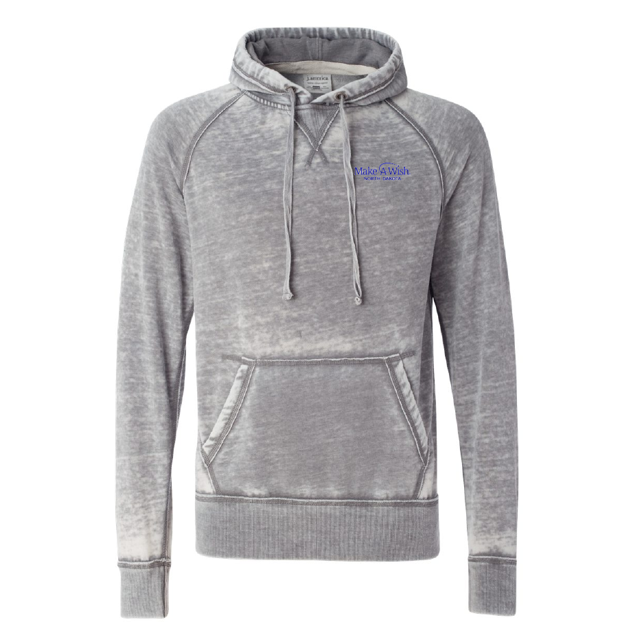 MAW216. J. America - Vintage Zen Fleece Hooded Sweatshirt