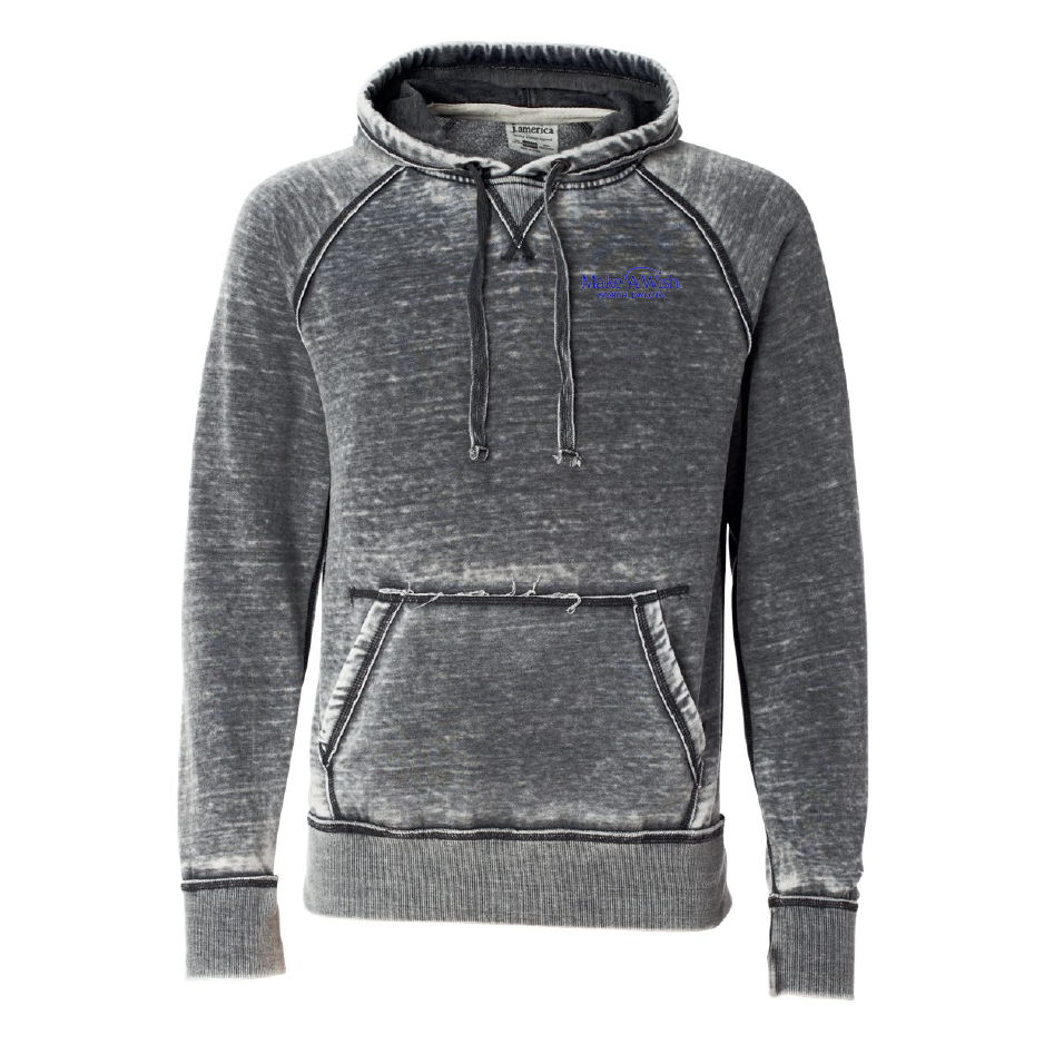 MAW216. J. America - Vintage Zen Fleece Hooded Sweatshirt