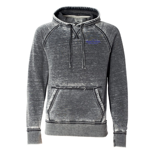 MAW216. J. America - Vintage Zen Fleece Hooded Sweatshirt