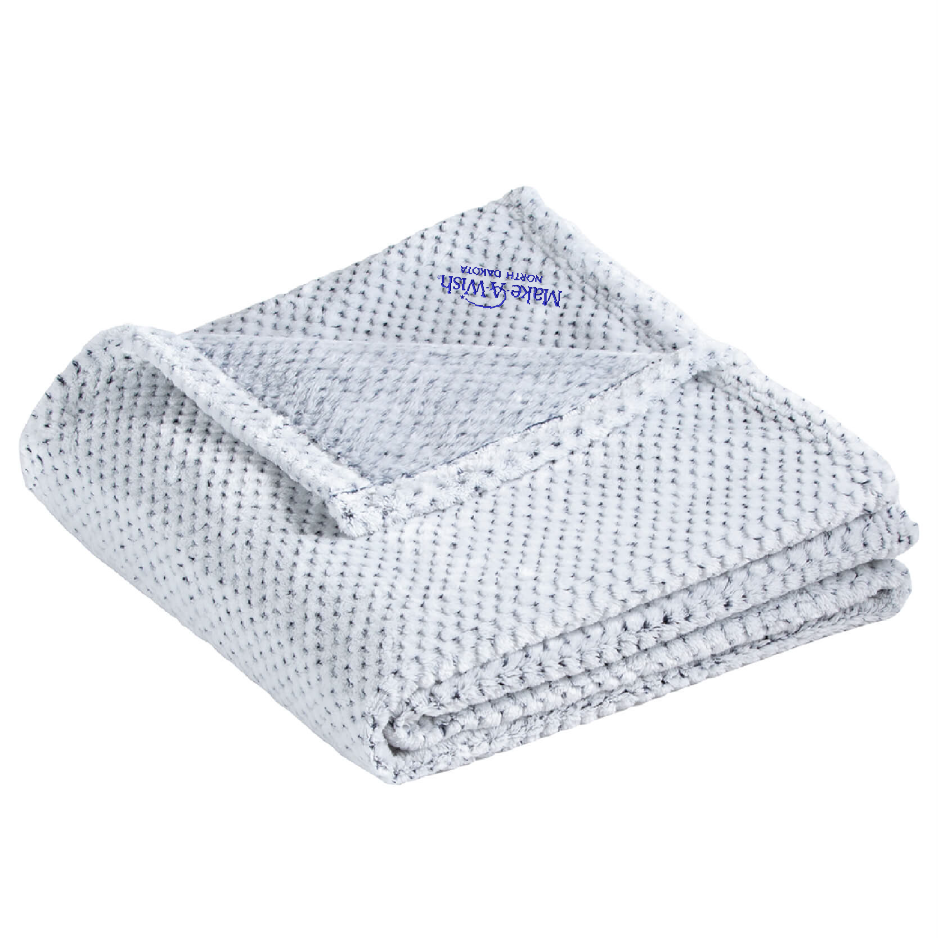 MAW306. Port Authority® Plush Texture Blanket