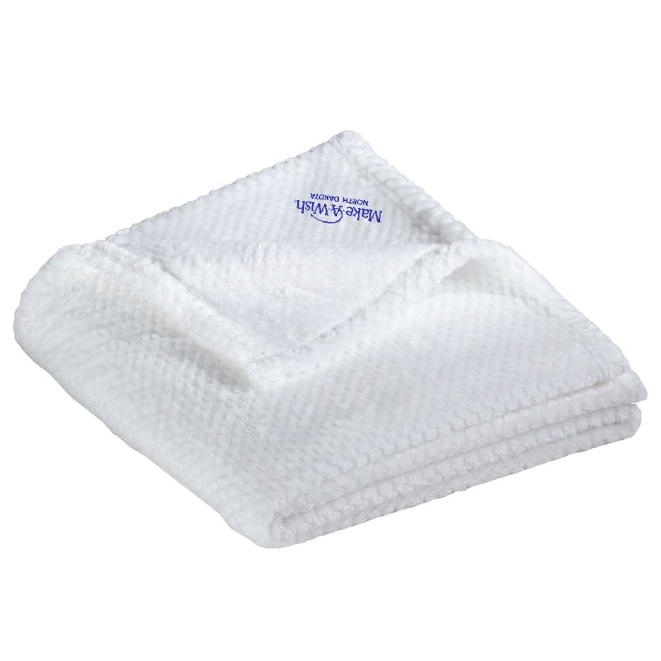 MAW306. Port Authority® Plush Texture Blanket