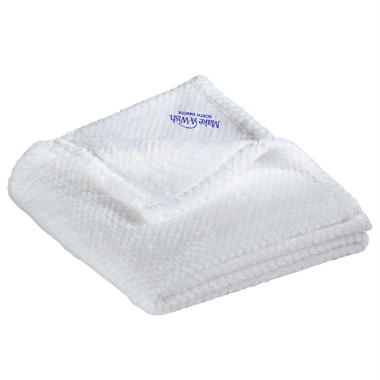 MAW306. Port Authority® Plush Texture Blanket