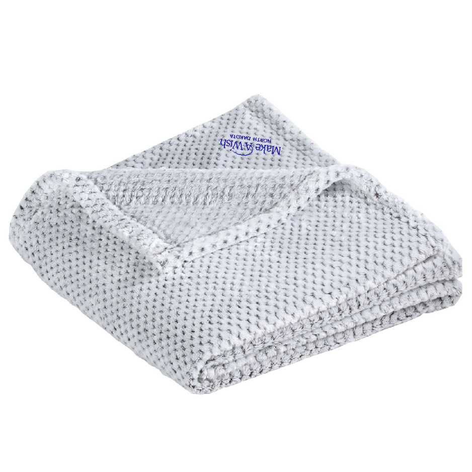 MAW306. Port Authority® Plush Texture Blanket