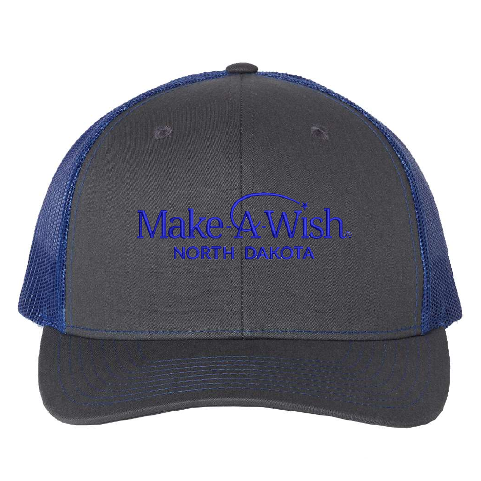 MAW300. Richardson Snapback Trucker Cap