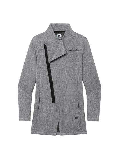 MAW122. OGIO Women's Transition Full Zip