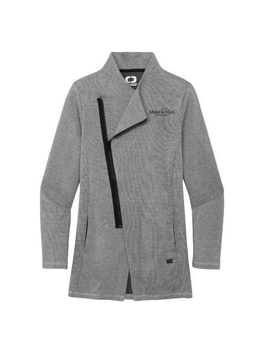 MAW122. OGIO Women's Transition Full Zip