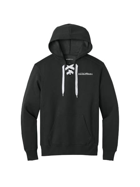 MPM129. Sport-Tek Lace Up Pullover Hooded Sweatshirt