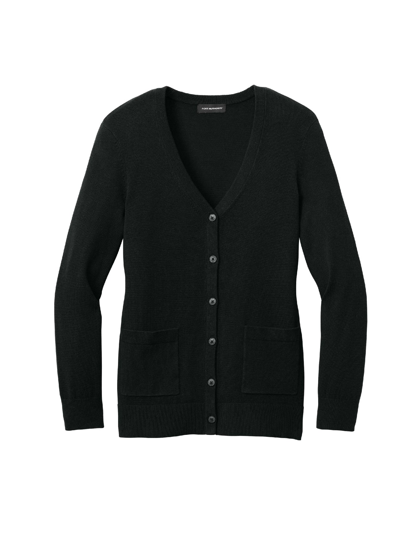 MPM209. Port Authority ® Ladies Marled Cardigan Sweater