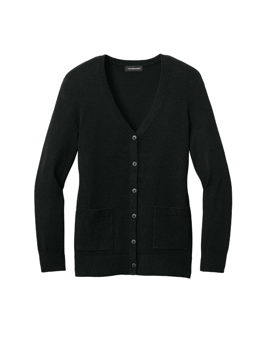 MPM209. Port Authority ® Ladies Marled Cardigan Sweater