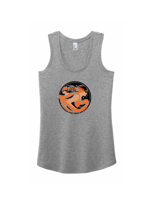 MGS100. District® Women’s Perfect Tri® Racerback Tank