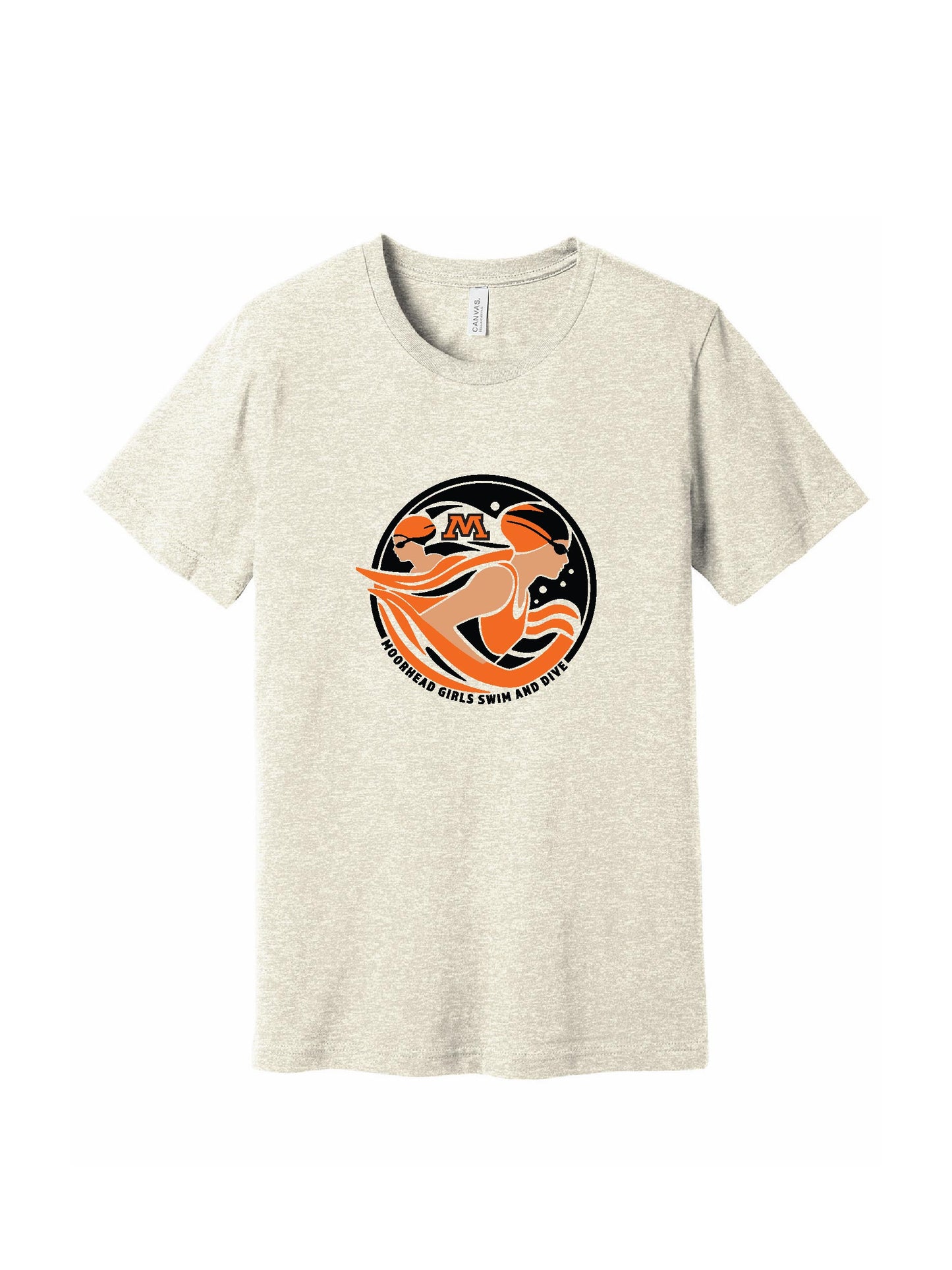 MGS300. BELLA+CANVAS ® Unisex Heather CVC Short Sleeve Tee