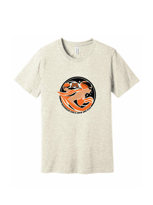 MGS300. BELLA+CANVAS ® Unisex Heather CVC Short Sleeve Tee