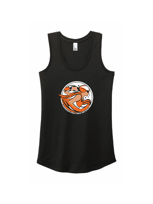 MGS100. District® Women’s Perfect Tri® Racerback Tank