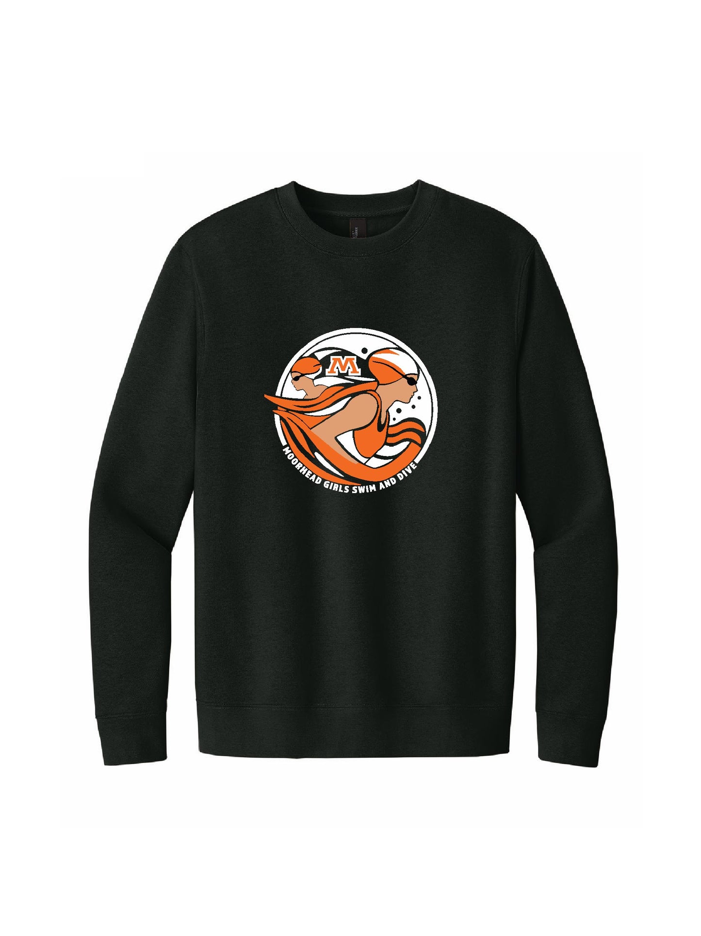 MGS301. District V.I.T. Fleece Crew