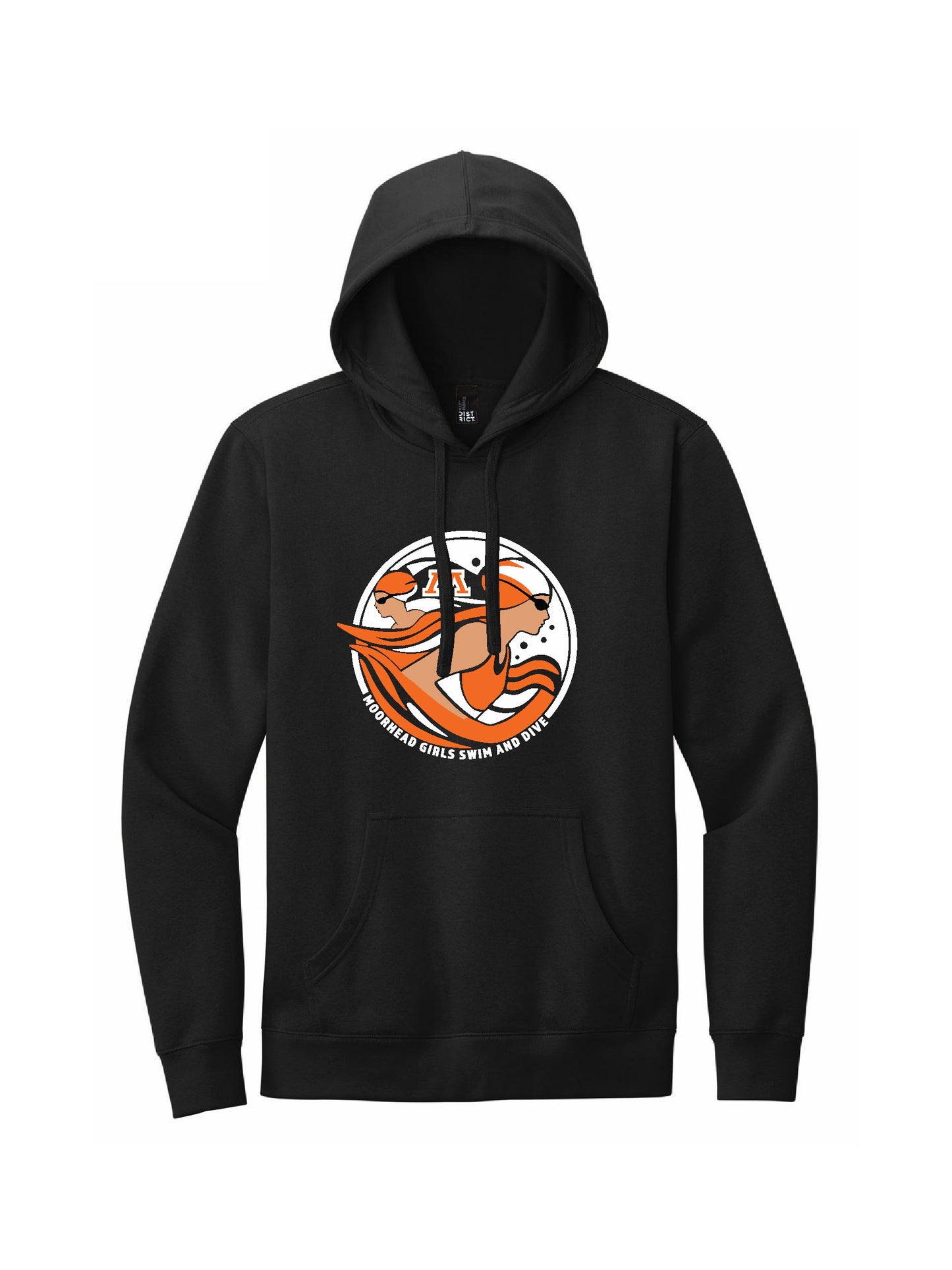 MGS302. District V.I.T. Fleece Hoodie