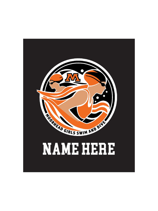 MGS501. Car Window Decal