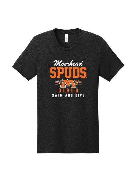 MGS300. BELLA+CANVAS ® Unisex Heather CVC Short Sleeve Tee