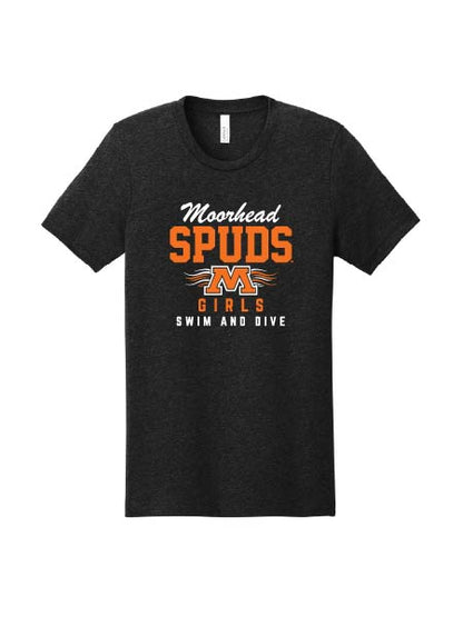 MGS300. BELLA+CANVAS ® Unisex Heather CVC Short Sleeve Tee