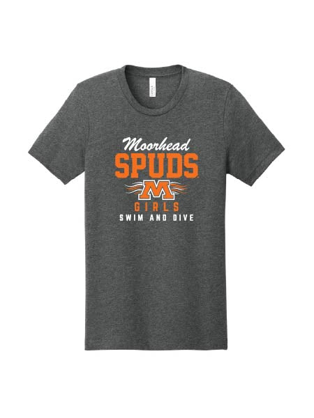 MGS300. BELLA+CANVAS ® Unisex Heather CVC Short Sleeve Tee