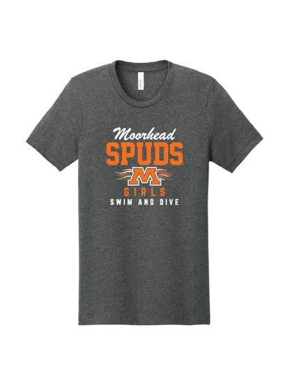 MGS300. BELLA+CANVAS ® Unisex Heather CVC Short Sleeve Tee