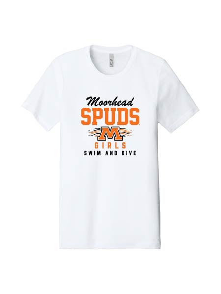 MGS300. BELLA+CANVAS ® Unisex Heather CVC Short Sleeve Tee