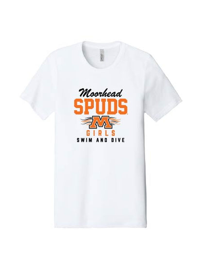 MGS300. BELLA+CANVAS ® Unisex Heather CVC Short Sleeve Tee