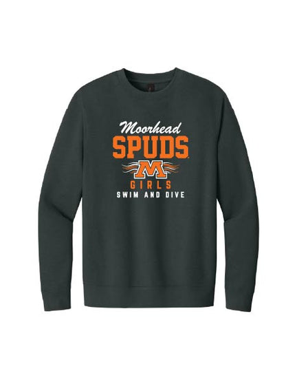 MGS301. District V.I.T. Fleece Crew
