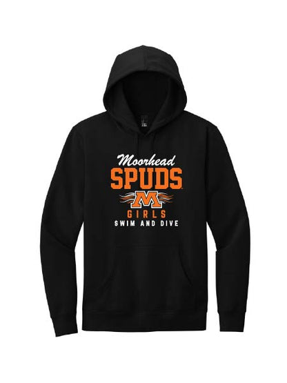 MGS302. District V.I.T. Fleece Hoodie