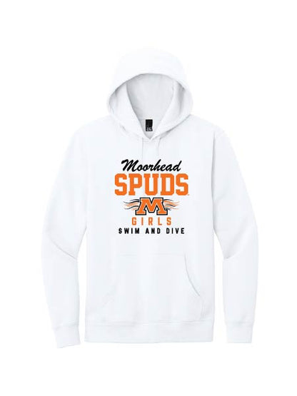 MGS302. District V.I.T. Fleece Hoodie