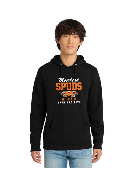 MGS302. District V.I.T. Fleece Hoodie