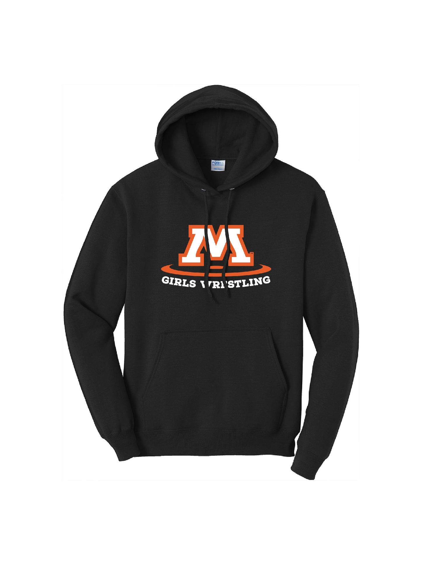 MGH202. Port & Company® Men's Core Fleece Pullover Hooded Sweatshirt