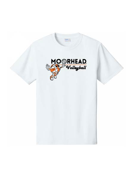 MHDVB601. Port & Co YOUTH Core Cotton Tee