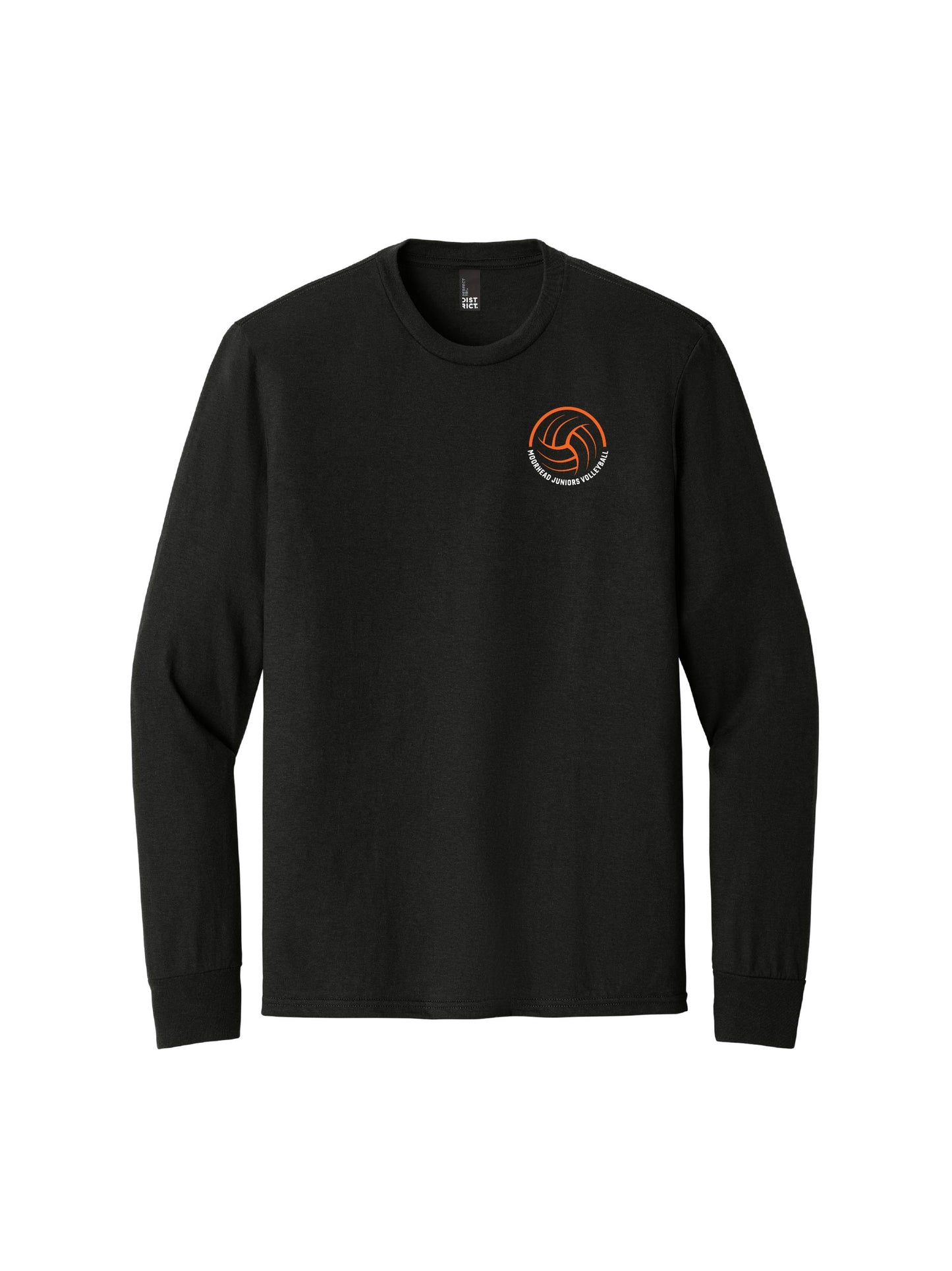 MHDJNRS301. District® Perfect Tri® Long Sleeve Tee