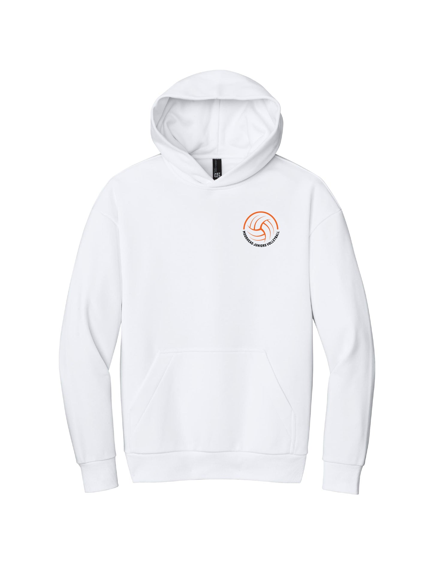 MHDJNRS302. District® V.I.T.™ Heavyweight Fleece Hoodie