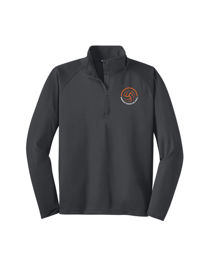 MHDJNRS304. Sport-Tek® Sport-Wick® Stretch 1/4-Zip Pullover