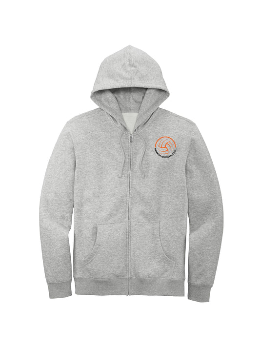 MHDJNRS305. District® V.I.T.™ Fleece Full-Zip Hoodie