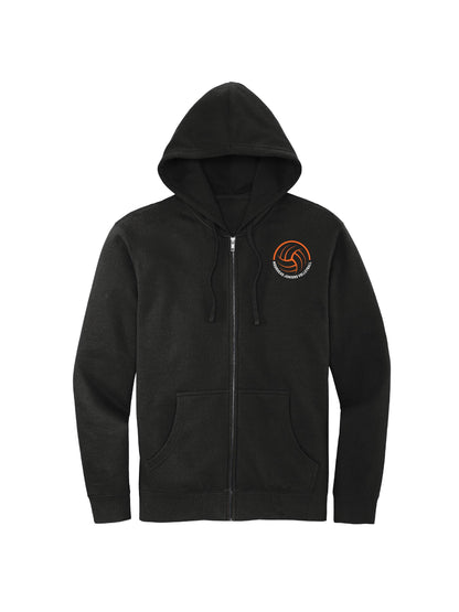 MHDJNRS305. District® V.I.T.™ Fleece Full-Zip Hoodie